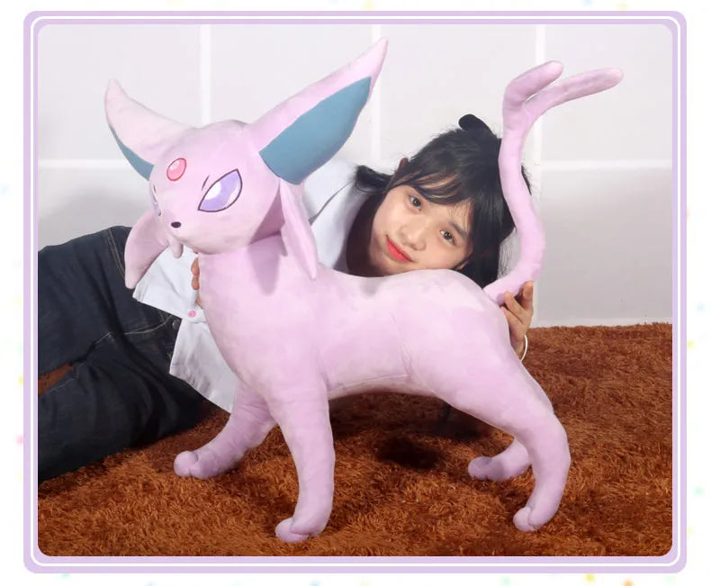 60cm Large Anime Creature Plush Pillow Soft Stuffed Doll