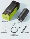 Bluetooth Speaker 20W IPX6 Waterproof Powerful Sound Box Bass Boost Dual Pairing True Wireless Speaker