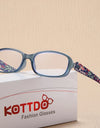 Reading Glasses Women Full Frame Printed Retro Anti Blue Light Presbyopia Hyperopia Read Eyewear +1.0 +2.0 +3.0 +4.0