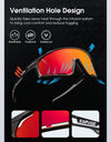 Polarized Cycling Sunglasses Men MTB Cycling Glasses Outdoor Fishing Sunglasses Women Road Bike Glasses UV400 Bicycle Glasses