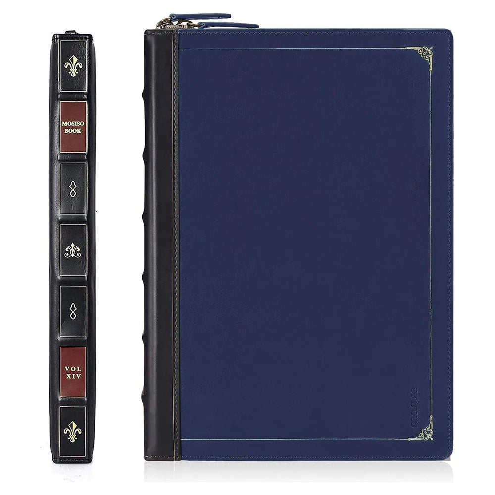 PU Leather Laptop Sleeve for MacBook Air Pro 13 14 15 16 inch M4 M3 M2 M1 A3113 A2681 A2337 A2338 A3112 A3114 A3403 Vintage Cove