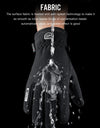 Outdoor Cycling in Autumn and Winter Windproof Anti slip Wear-resistant Velvet and Warm Riding Long Finger Gloves