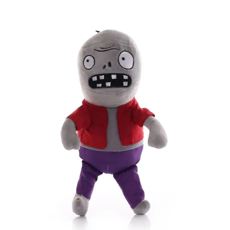 30cm Cute Zombie Cartoon Plush Toy Soft Stuffed Doll