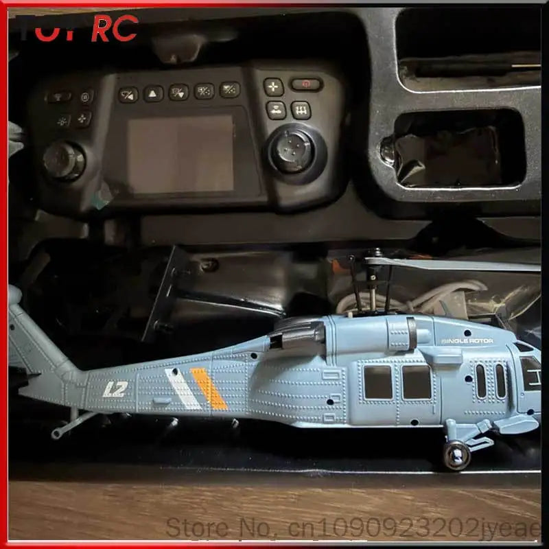Remote Control Military Helicopter With Built In Screen