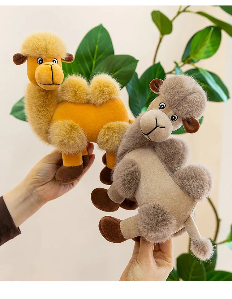 Cute Desert Camel Plush Stuffed Doll Toy