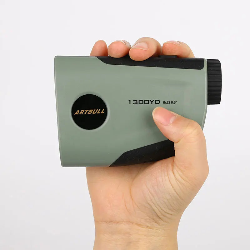 6X Golf Laser Rangefinder 1300 Yard Rechargeable Distance Meter