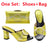 Yellow Shoes and Bag
