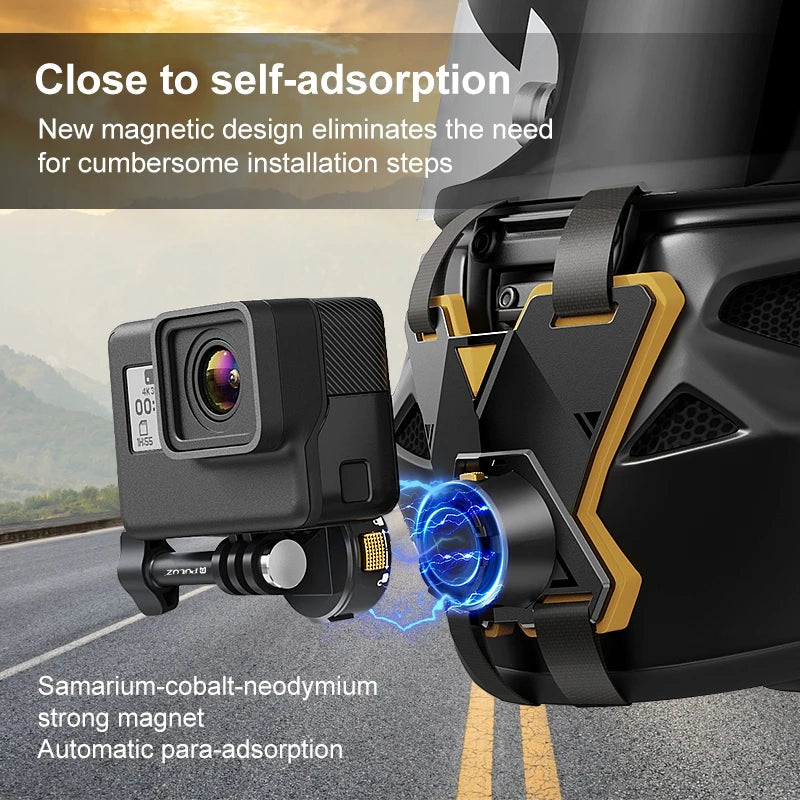 ic Quick Release Motorcycle Helmet Chin Strap Mount for Insta360/ Gopro / DJI Sport Action Camera Accessories