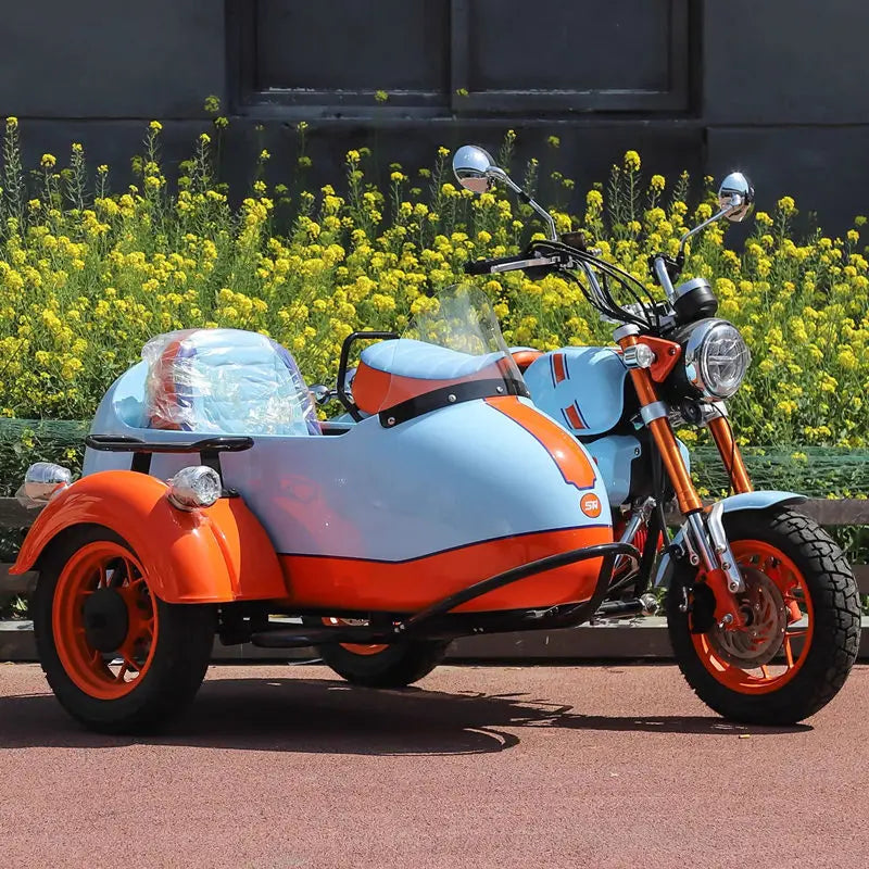 Diecast Monkey Z50 Sidecar Motorcycle Model 1 to 8 Scale
