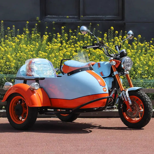 Diecast Monkey Z50 Sidecar Motorcycle Model 1 to 8 Scale