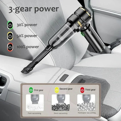 Powerful Car Vacuum Cleaner Portable Hand Held Cordless Vacuum Cleaner For Car Wireless Cleaner Robot Cleaning Machine