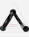 2 Pcs/set Push Up Handle Bracket Bars S Shape Portable Multifunctional Convenient Strength Exercise Fitness Exercise At Home Gym