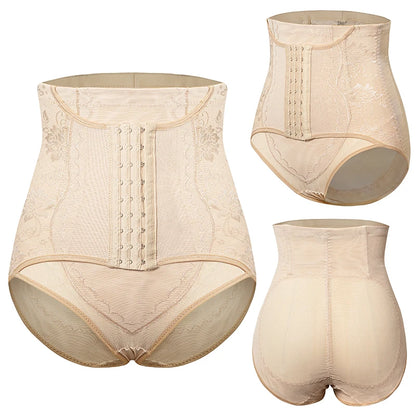 Tummy Control Panties for Women Shapewear Butt Lifter Short High Waist Trainer Corset Slimming Body Shaper Underwear