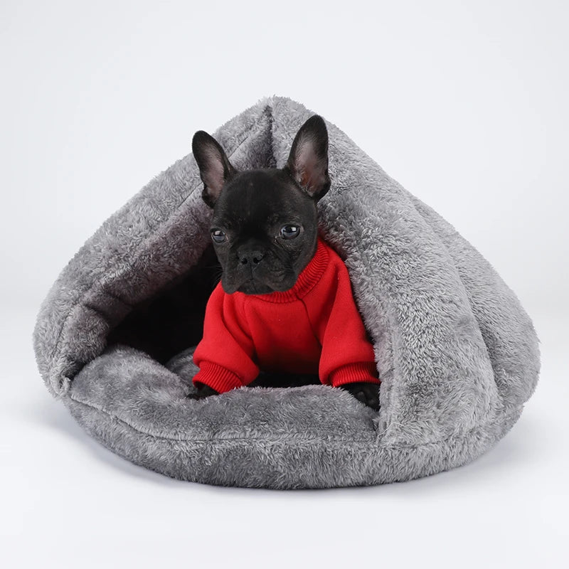 Washable Plush Pet Bed Sofa for Dogs and Cats
