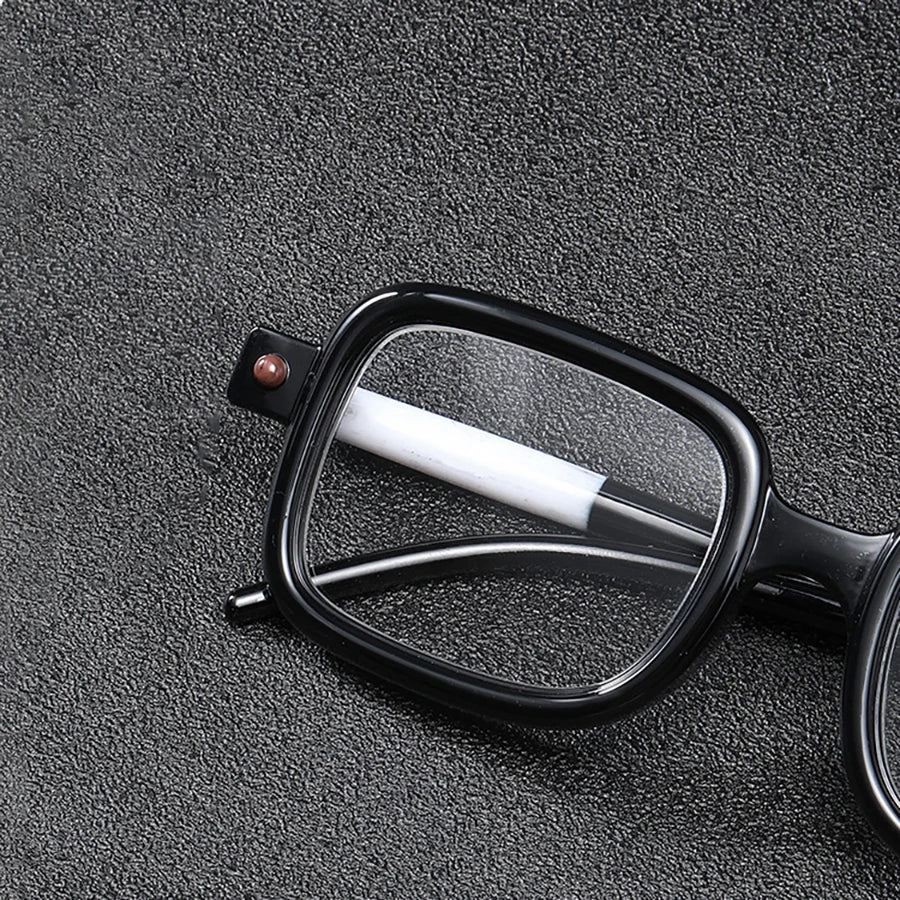 Retro Reading Glasses Fashion Square Presbyopia Hyperopia Eyeglasses Women Man Trendy Eyewear +1.0 +1.5 +2.0 +3.0 +3.5 +4.0