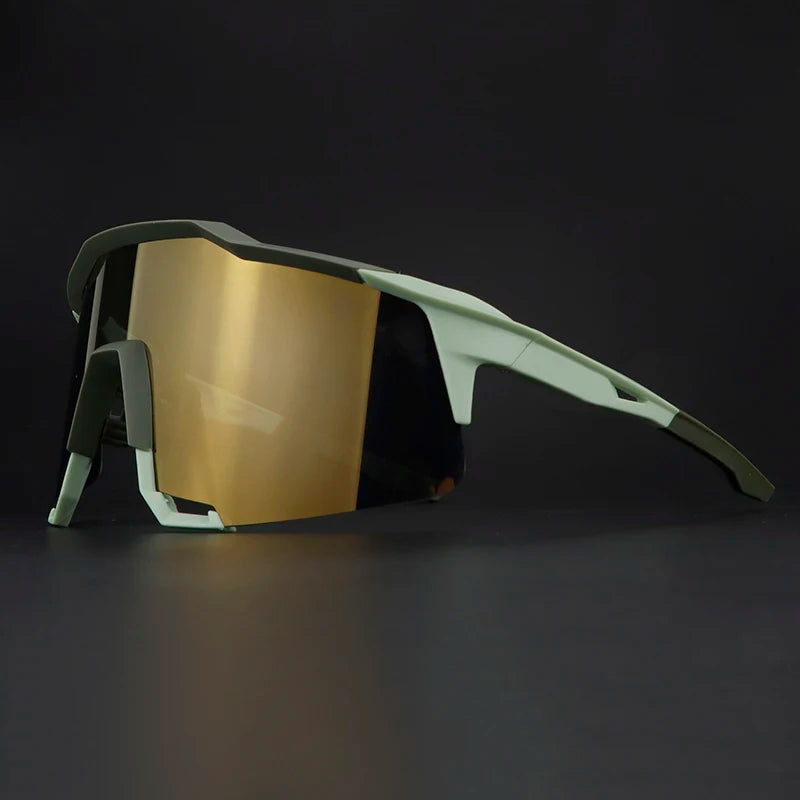 Photochromic Polarized Cycling Sunglasses MTB Bike Eyewear