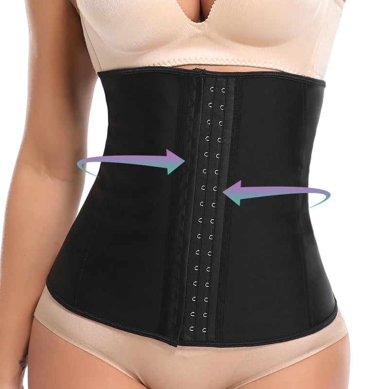 Waist Trainer Women Slimming Sheath Weight Loss Shapewear Body Shaper Tummy Reducing Girdles Belly Shapers Modeling Belt Corset