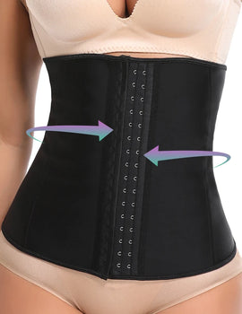 Waist Trainer Women Slimming Sheath Weight Loss Shapewear Body Shaper Tummy Reducing Girdles Belly Shapers Modeling Belt Corset