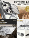 For iPhone 16 Pro Case 6.3" 2024 UB Mag XT Heavy Duty Rugged Strong Magnetic Phone Case with Camera Cover
