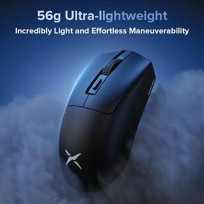 Series Wireless Gaming Mouse 52g Lightweight 2.4G Dual Mode Connection 26000DPI Macro Rechargeable Mice for PC Gamer