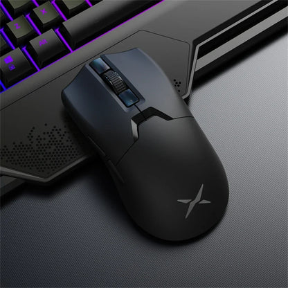 Ultra Lightweight Wireless Bluetooth Tri-Mode Gaming Mouse 26000DPI 4K Compatible Macro Mice For PC Gamer