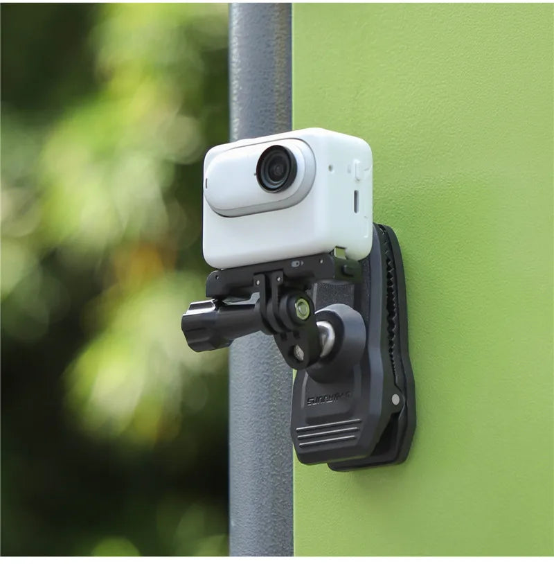 Magnetic Backpack Clip Mount for Action Cameras and Pocket Cameras