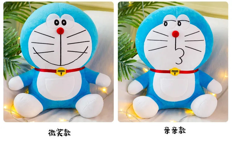 70cm Large Size cute Doraemon Plush Toy Stand By Me Cute Stuffed Plushie Doll Cartoon Cat Animal Sofa Bed Pillow Toy Gifts
