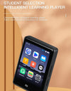 XIAOMI S18 MP4 Bluetooth Player 2.4 Inch Touch Screen Portable HiFi Stereo Music E-book Learning MP3 Walkman Built-in Speaker