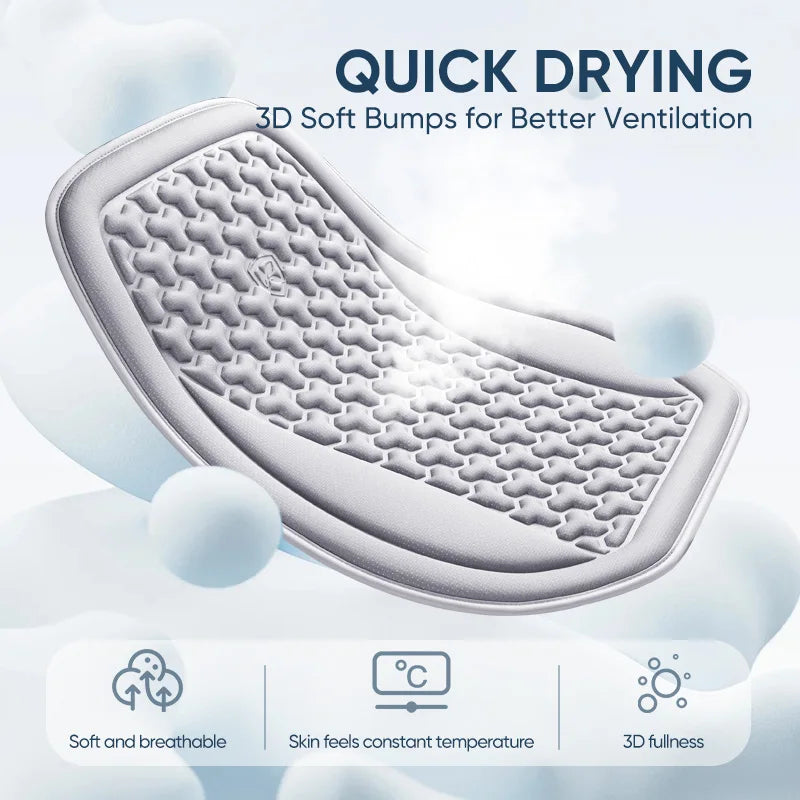 Universal Car Seat Cover 3D Breathable Car Front Rear Seat Back Cushion Auto Seat Protector Summer Auto Interior Pad For SUV
