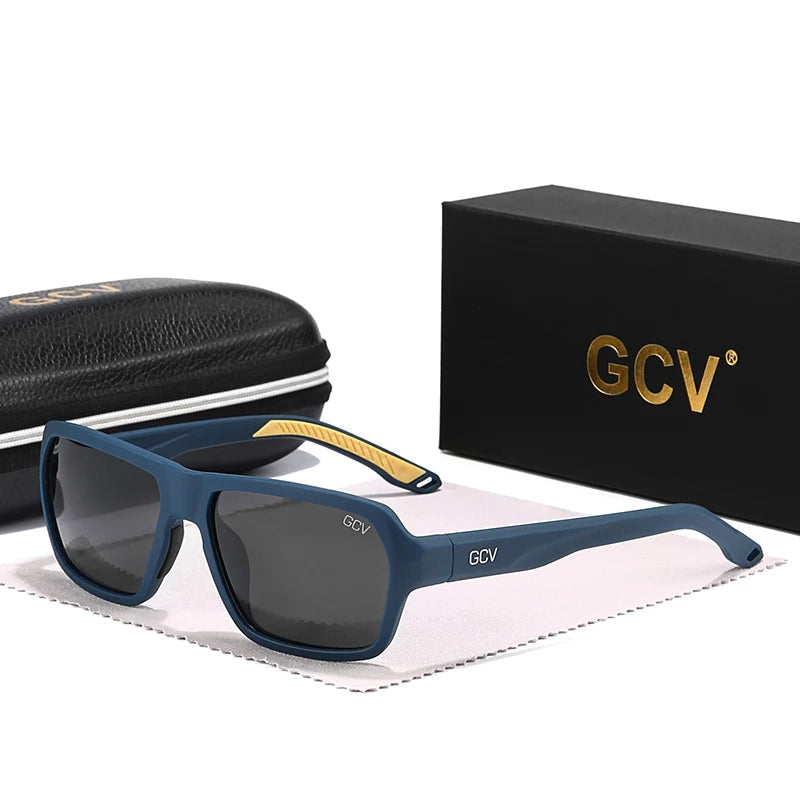 TR90 Polarized Photochromic UV400 Mirror Sports Fishing Driving Sunglasses for Men Women