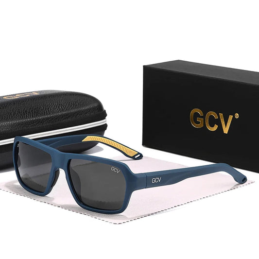 TR90 Polarized Photochromic UV400 Mirror Sports Fishing Driving Sunglasses for Men Women