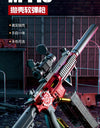 M416 Fully Automatic Toy Gun Soft bullet Hand-automatic Throwing Shell Soft Bullet Gun Outdoor Parent-child Cs Interactiv