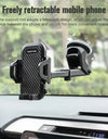 Sucker Car Phone Holder Mount Stand Suction Cup Smartphone Mobile Cell Support in Car Bracket For iPhone Xiaomi Huawei Samsung