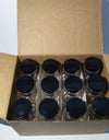 12PCS 30ml Wholesale Portable Travel High-end Perfume Bottle with Boxes Empty Spray Separate Sample Bottle