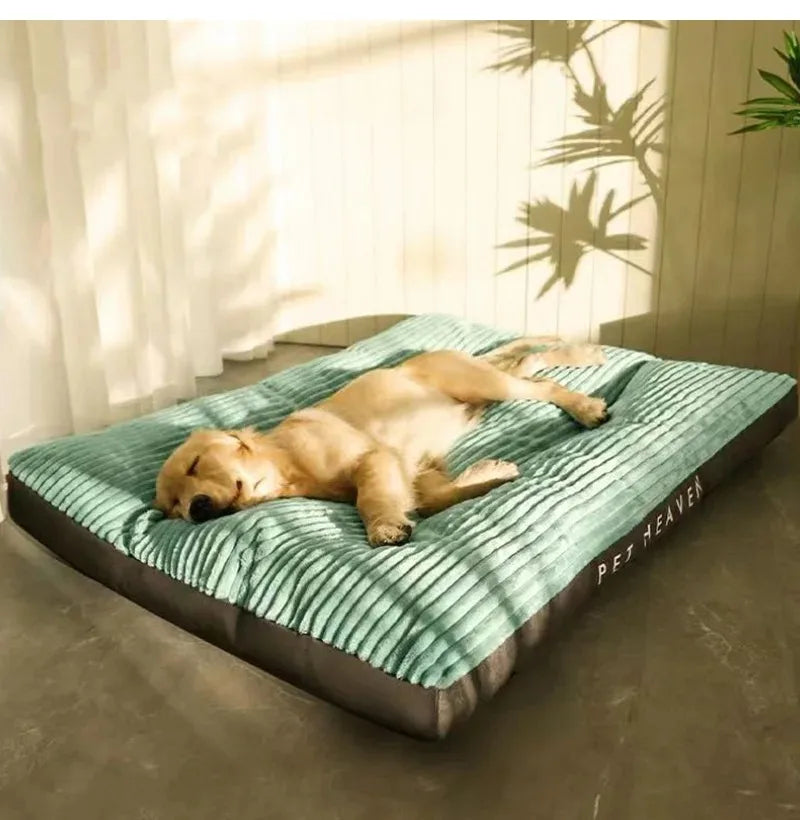 Corduroy Winter Pet Bed Sofa for Dogs and Cats