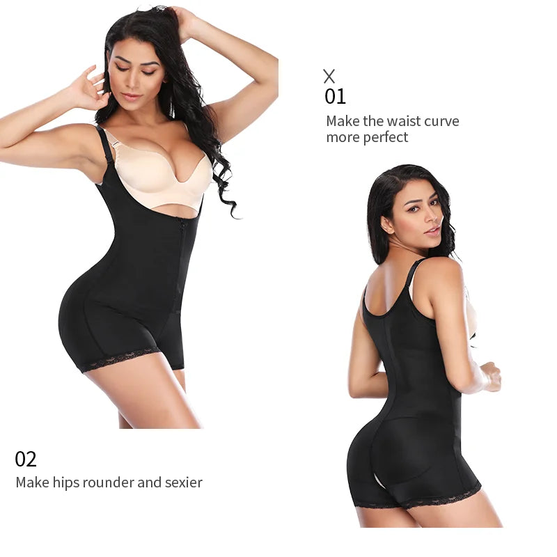 Women Body Shaper Bodysuit – Tummy Control & Butt Lifter Shapewear