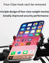 Bicycle Phone Holder Mount Universal Mobile Cell GPS Metal Riding MTB Motorcycle Stand Bracket Bike Moto Handlebar Antislip Clip