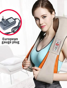 Kneading Shawl Neck Vehicle Home Massager Neck Shoulder Waist Whole Body Kneading And Kneading Massage Shawl Massage Chair