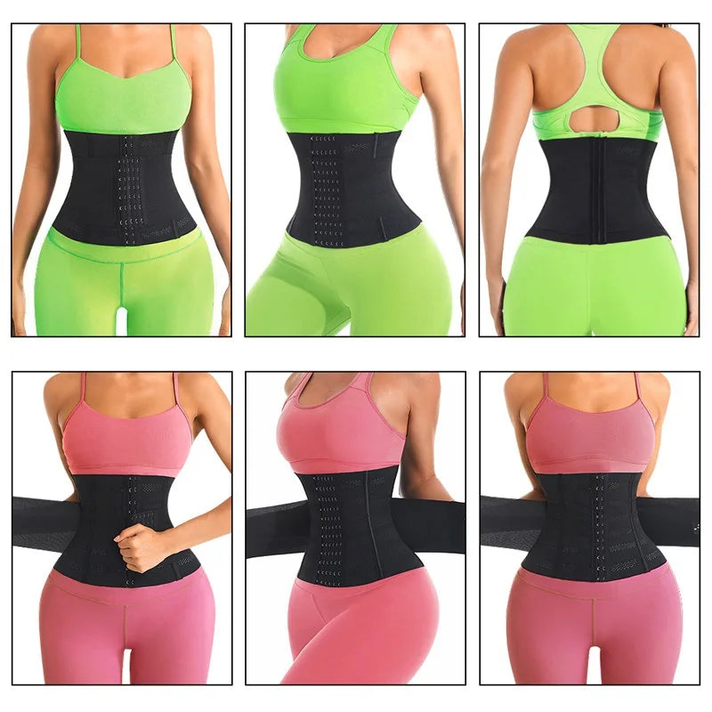 Waist Trainer Body Shaper Tummy Control Slimming Sheath Flat Belly Reductive Shapewear Women Corset Belts