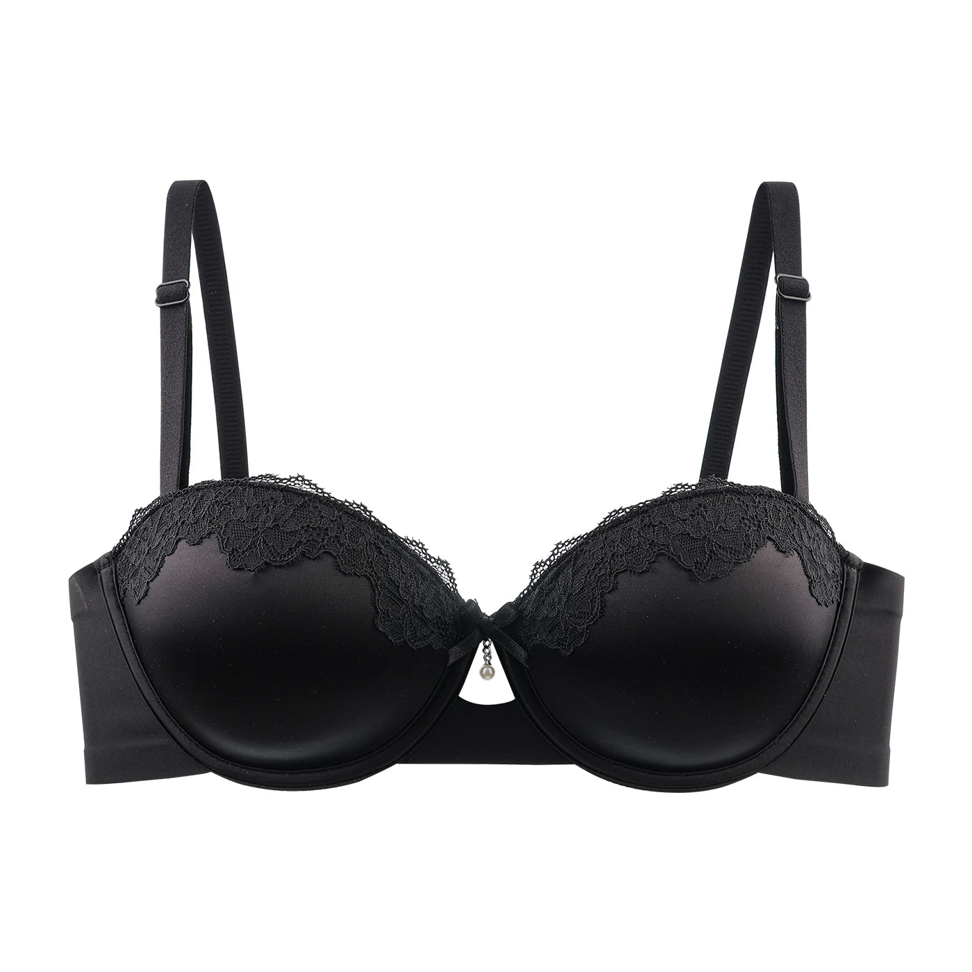 Womens Leopard Print Push Up Underwire Bra