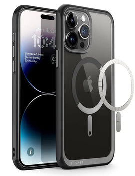 For iPhone 15 Pro Case 6.1 inch (2023) UB Mag Series Premium Hybrid Protective Clear Case Compatible with MagSafe