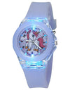 Cartoon Baby Unicorn Kids Watches Girls Toys Silicone Strap Flash Light Children Watch Clock Quartz Wristwatches
