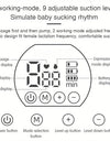 Wearable Intelligent Sucker Silent High Suction Electric Breast Sucker USB Charging Is A Must-have for Traveling Accessories
