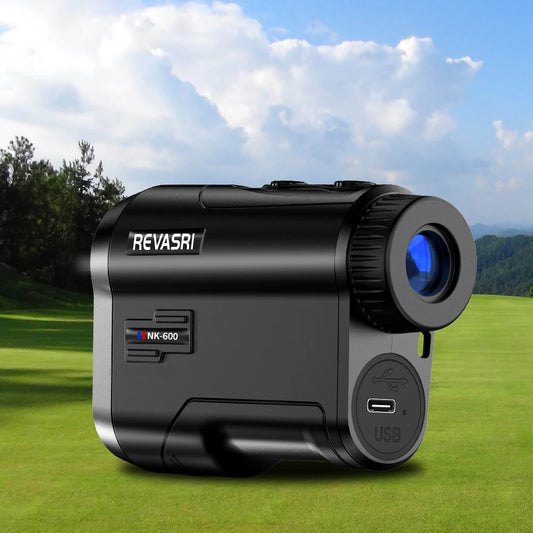 Golf Laser Rangefinder 600M/1000M range finder for Outdoor sports monocular Telescope with Flag-Lock Pin