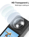 for Insta360 X3 Lens Guard Optical Glass Protective Cover for Insta360 X3 Panoramic Motion Camera Accessories