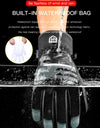 Autumn Winter Outdoor Cycling Durable Velvet Cold Resistant Warm Gloves Touchscreen Waterproof Windproof Anti-slip Gloves
