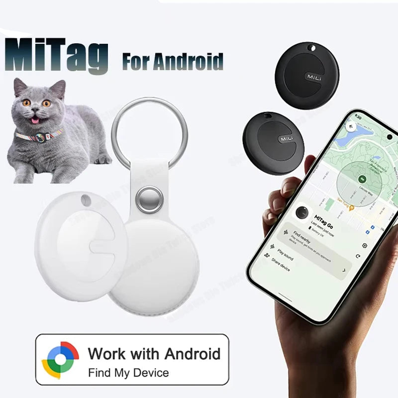 Smart Global Position Systm Tracker For Android Anti-Lost Device Item Finder Intelligent Locator Work With Google Find My Device For Pet Key