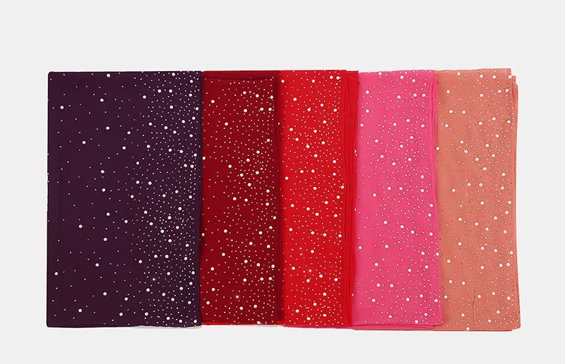 Chiffon Hijabs Scarf Turbans High Quality Chiffon Shawls For Muslim Veil Islamic Malaysian Women Veil Hijabs Scarf Long Shawls