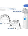 USB Medical Nebulizer Handheld  Adult  Cough Compressor Sprayer Portable Compact Adjustable Nebulizer Home Nebulizer