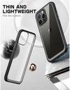 For iPhone 14 Pro Case 6.1 inch (2022 Release) UB Style Premium Hybrid Protective Bumper Case Clear Back Cover Caso